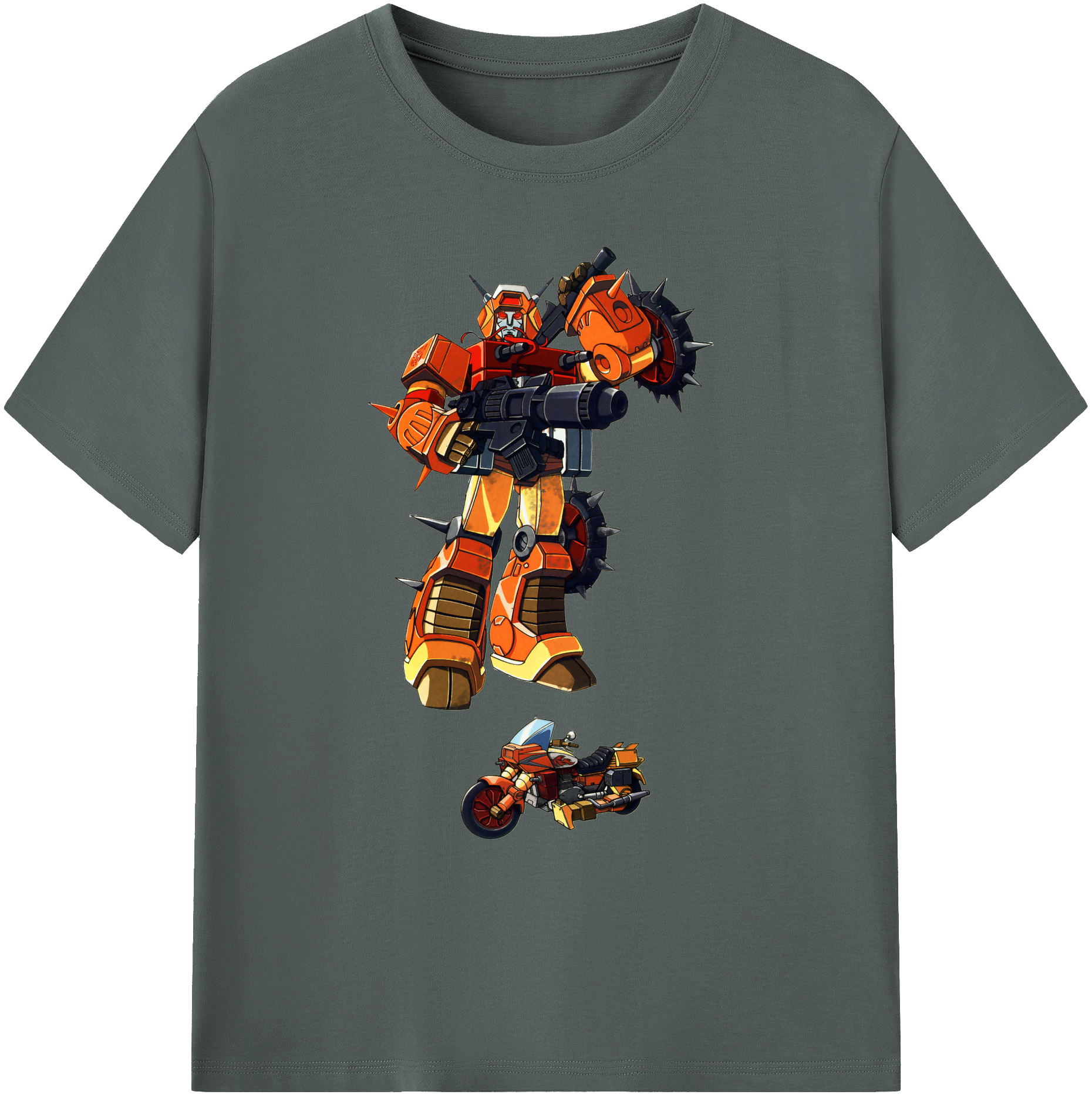 （画像用）  綿100％ メンズ半袖Tシャツ｜肌触りやわらか＆通気性